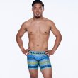 画像10: 男性水着 GUARD×TYR　デコレーションボーダーデザイン  【ジャマー】 (10)