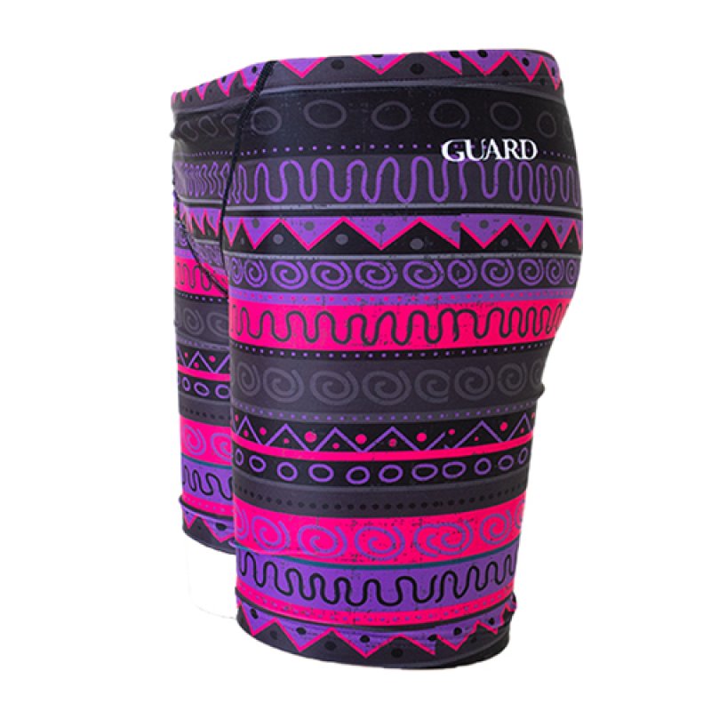 画像3: TYR メンズ練習用競泳水着 デコレーションボーダーデザイン｜GUARD限定デザイン ジャマータイプ (3)