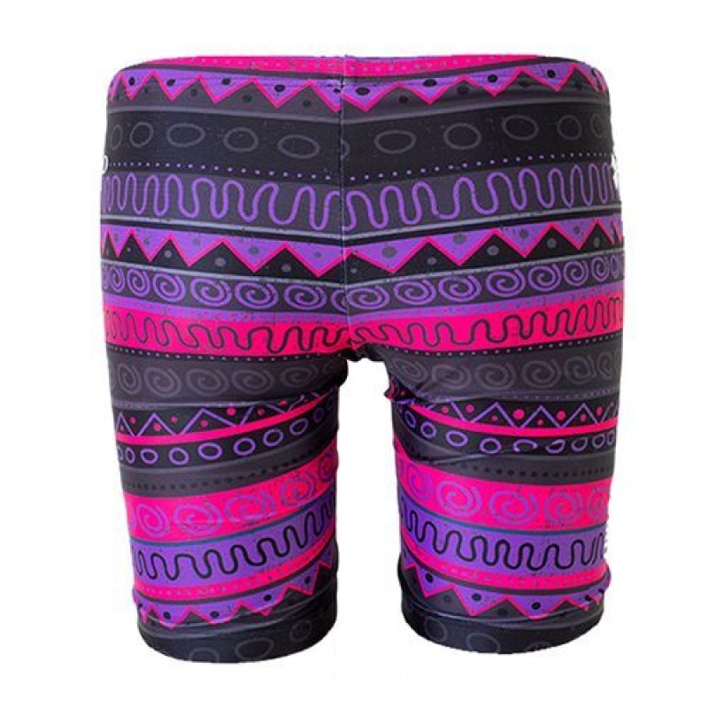 画像4: TYR メンズ練習用競泳水着 デコレーションボーダーデザイン｜GUARD限定デザイン ジャマータイプ (4)