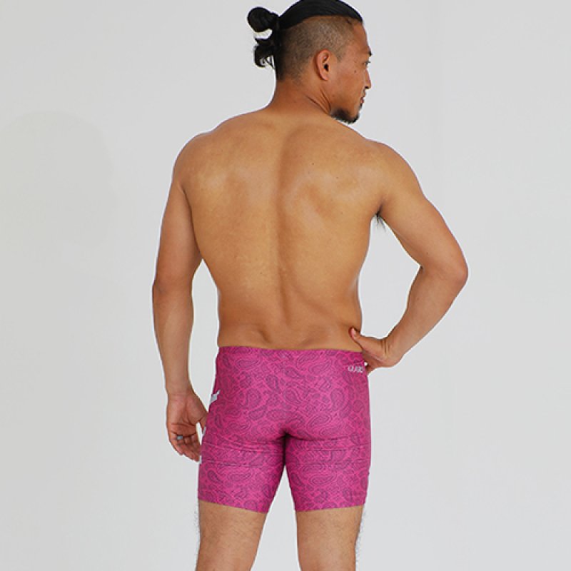 画像13: 【アウトレット】TYR メンズ練習用競泳水着 園田モデル ペイズリー|GUARD限定デザイン ジャマータイプ (13)