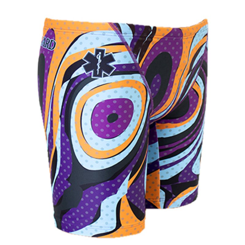 画像9: 【アウトレット】TYR メンズ練習用競泳水着 園田モデル スパイラル｜GUARD限定デザイン ジャマータイプ (9)