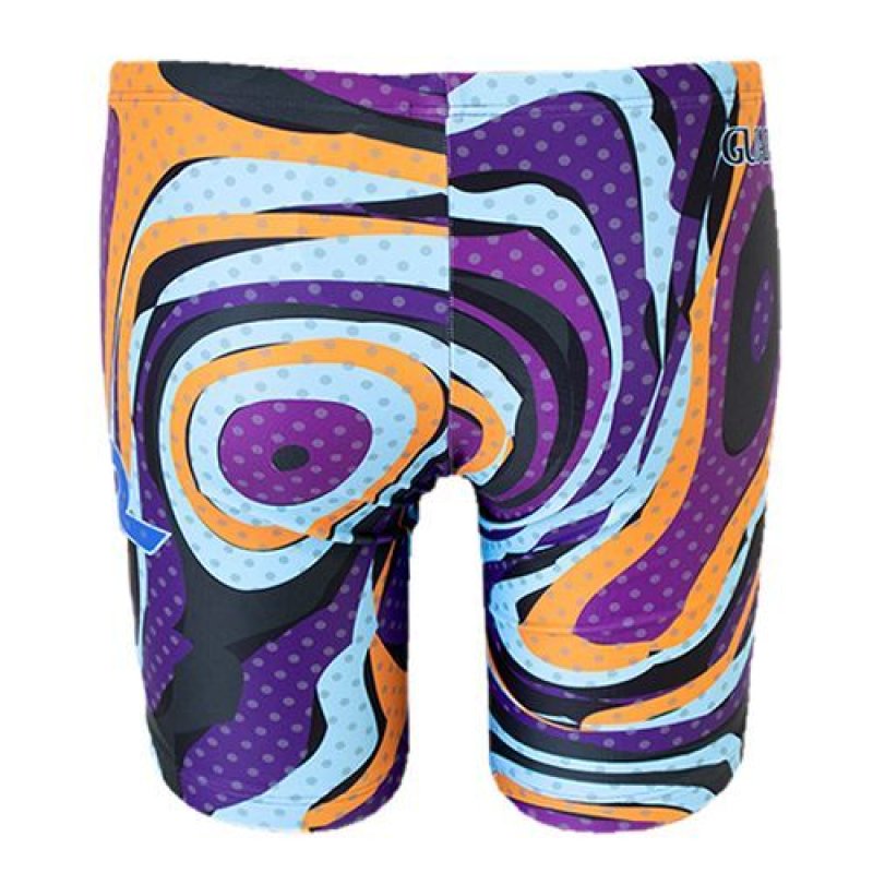 画像11: 【アウトレット】TYR メンズ練習用競泳水着 園田モデル スパイラル｜GUARD限定デザイン ジャマータイプ (11)