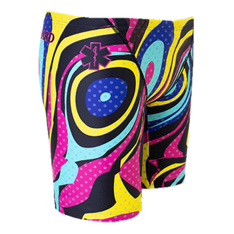 画像3: 【アウトレット】TYR メンズ練習用競泳水着 園田モデル スパイラル｜GUARD限定デザイン ジャマータイプ (3)