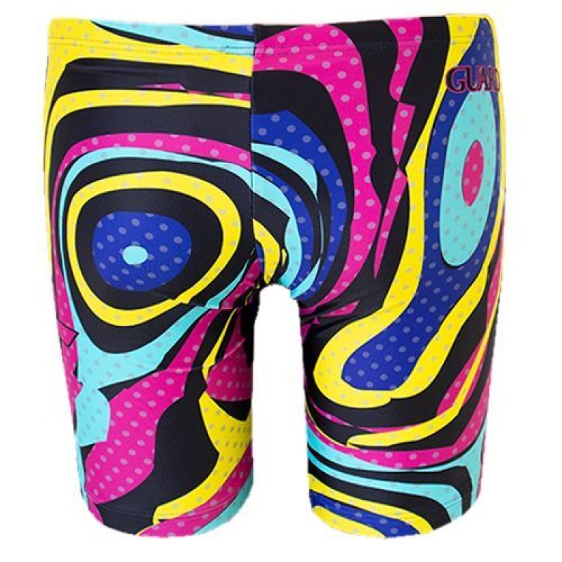 画像5: 【アウトレット】TYR メンズ練習用競泳水着 園田モデル スパイラル｜GUARD限定デザイン ジャマータイプ (5)