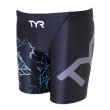 画像3: 男性水着 GUARD×TYR  サンダー 雷 デザイン【メンズ　ジャマー】 (3)