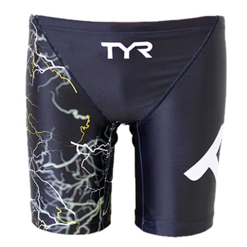 画像7: 【ネコポス対象商品】【アウトレット｜Sサイズ】男性水着 GUARD×TYR  サンダー 雷 デザイン【メンズ　ジャマー】 (7)