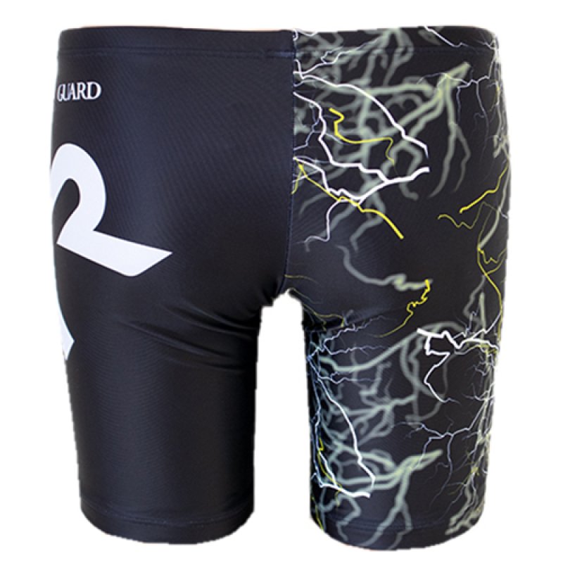 画像10: 【ネコポス対象商品】【アウトレット｜Sサイズ】男性水着 GUARD×TYR  サンダー 雷 デザイン【メンズ　ジャマー】 (10)