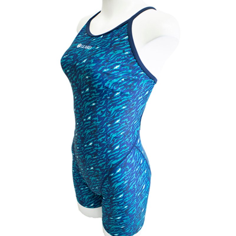 画像2: GUARD (ガード) / 女性水着_SPLASH (オールインワン ハーフスパッツ) レディース トレーニング水着 (2)