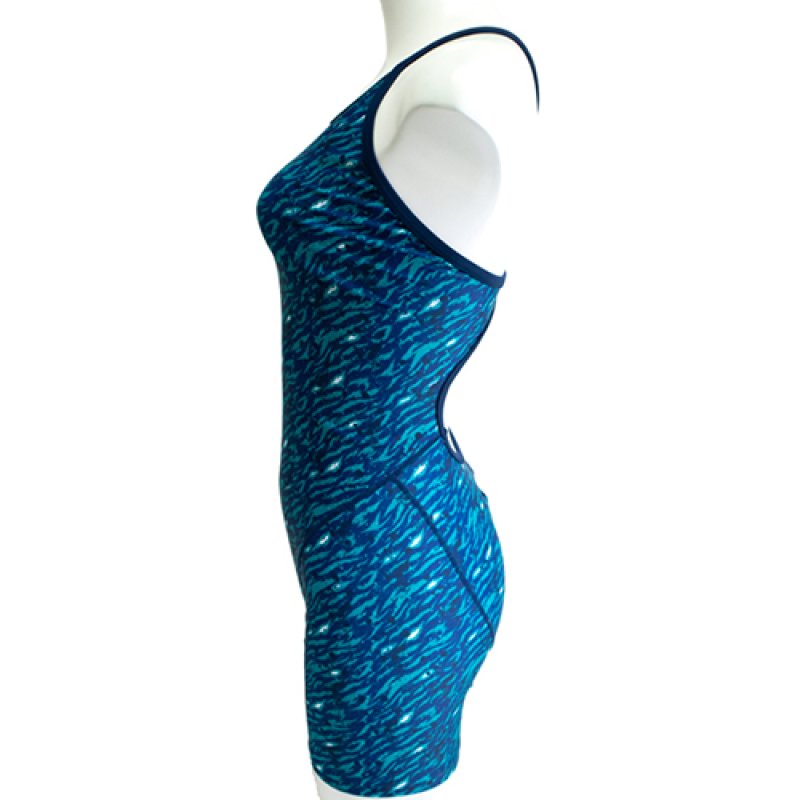 画像3: GUARD (ガード) / 女性水着_SPLASH (オールインワン ハーフスパッツ) レディース トレーニング水着 (3)