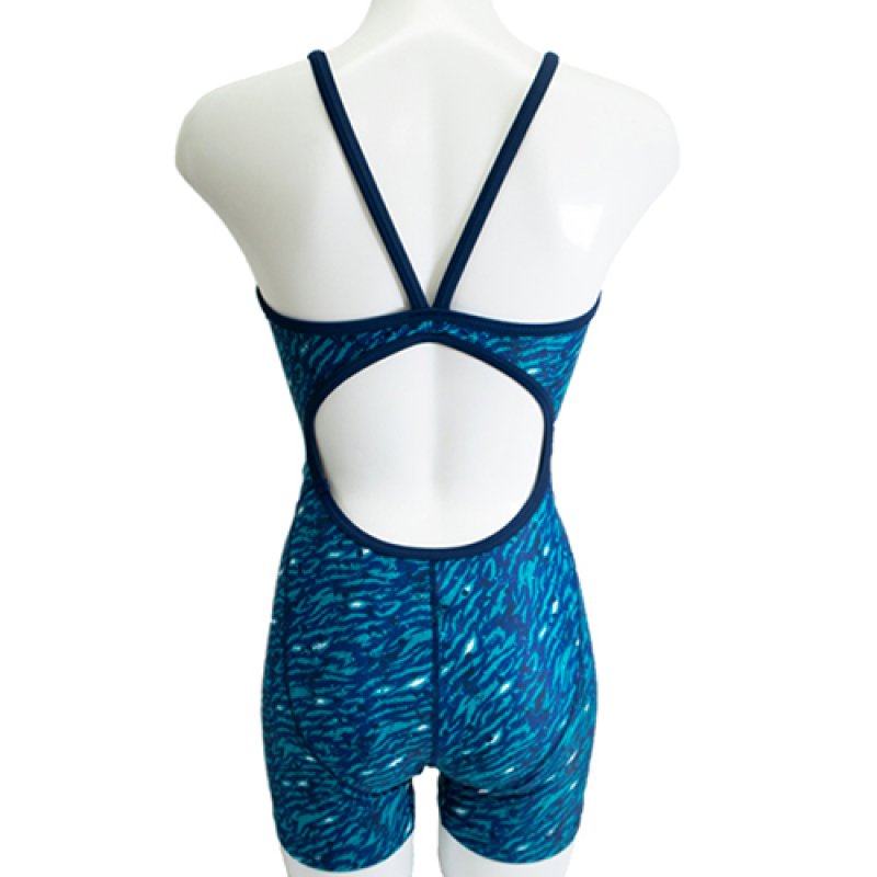 画像4: GUARD (ガード) / 女性水着_SPLASH (オールインワン ハーフスパッツ) レディース トレーニング水着 (4)