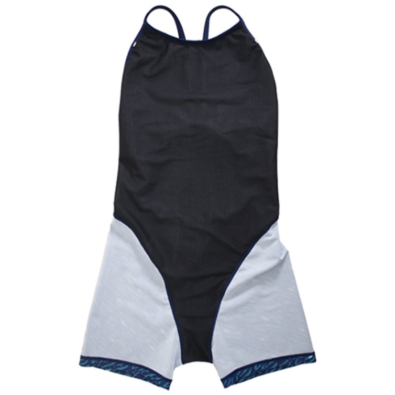 画像5: GUARD (ガード) / 女性水着_SPLASH (オールインワン ハーフスパッツ) レディース トレーニング水着 (5)