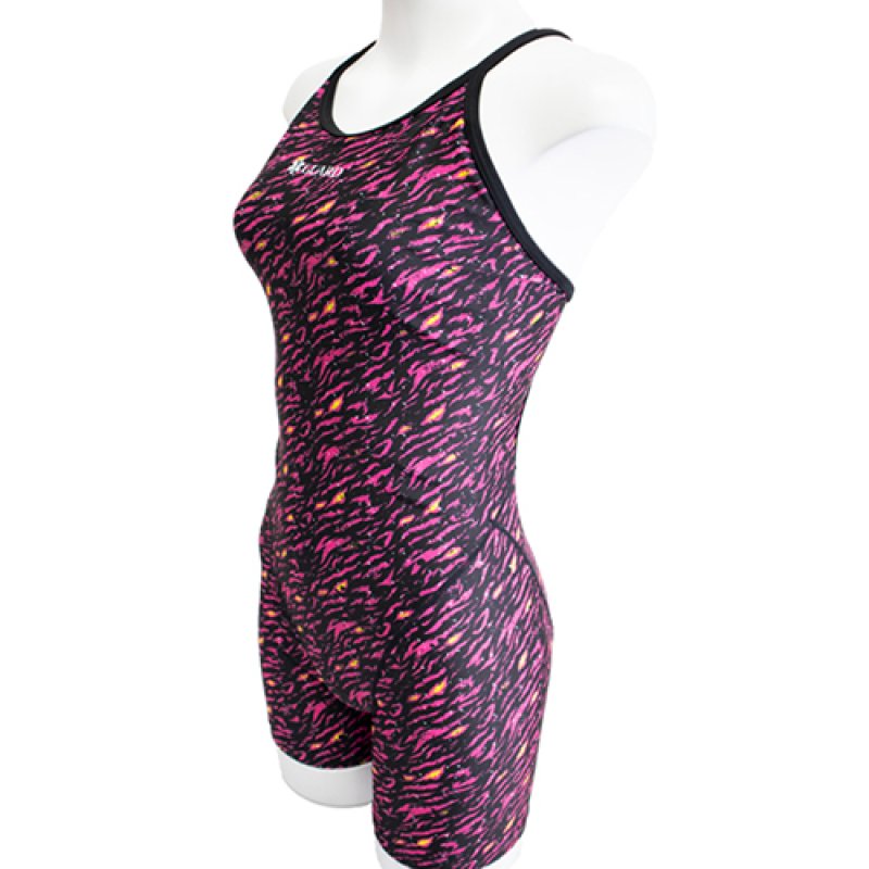 画像7: GUARD (ガード) / 女性水着_SPLASH (オールインワン ハーフスパッツ) レディース トレーニング水着 (7)