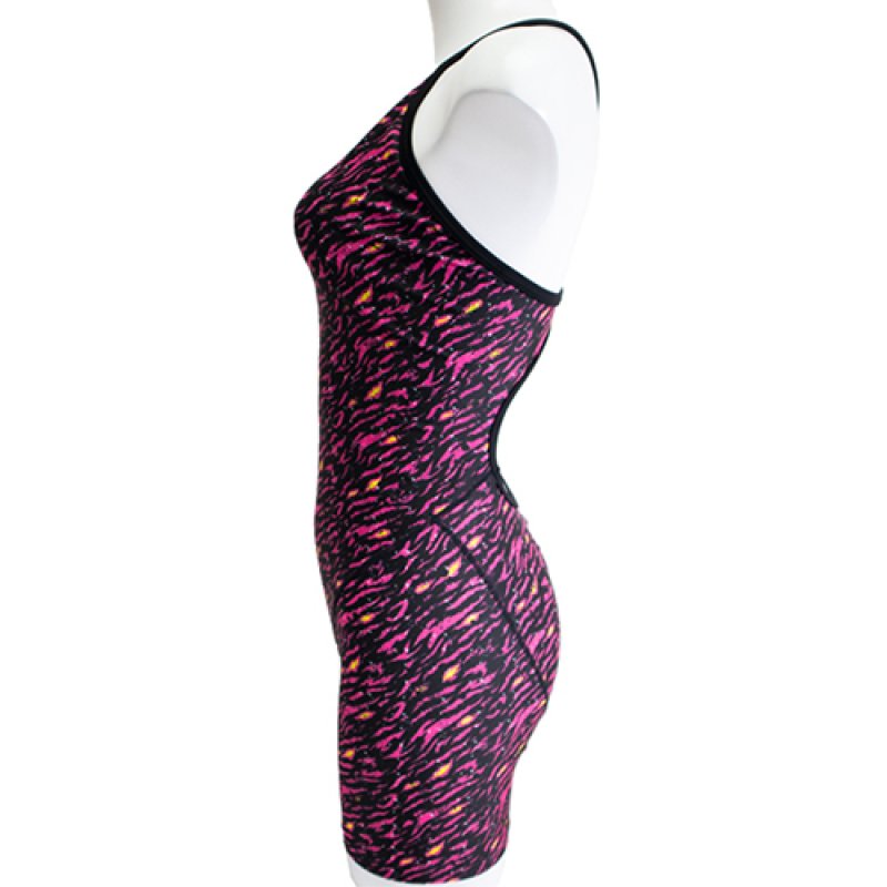 画像8: GUARD (ガード) / 女性水着_SPLASH (オールインワン ハーフスパッツ) レディース トレーニング水着 (8)