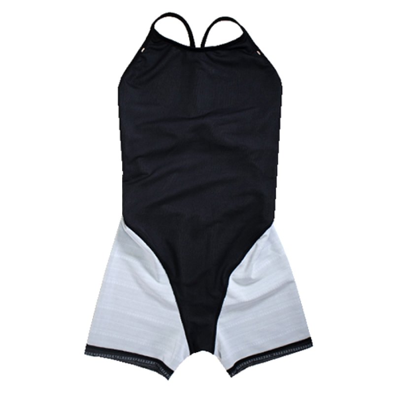 画像5: GUARD (ガード) / 女性水着_TIKI(オールインワン ハーフスパッツ) レディース トレーニング水着 (5)