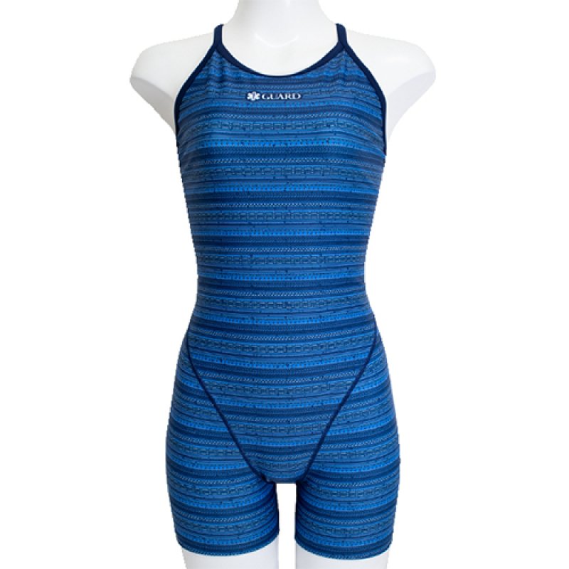 画像6: GUARD (ガード) / 女性水着_TIKI(オールインワン ハーフスパッツ) レディース トレーニング水着 (6)