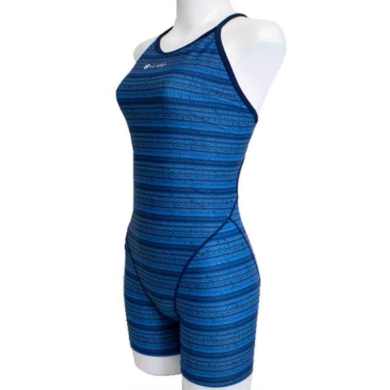 画像7: GUARD (ガード) / 女性水着_TIKI(オールインワン ハーフスパッツ) レディース トレーニング水着 (7)