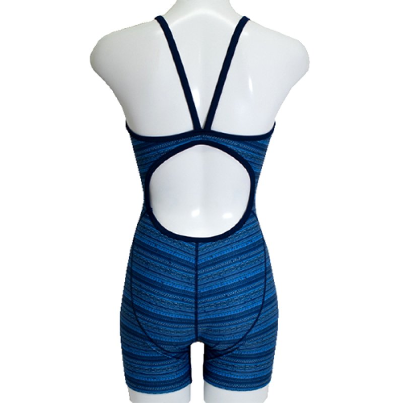 画像9: GUARD (ガード) / 女性水着_TIKI(オールインワン ハーフスパッツ) レディース トレーニング水着 (9)