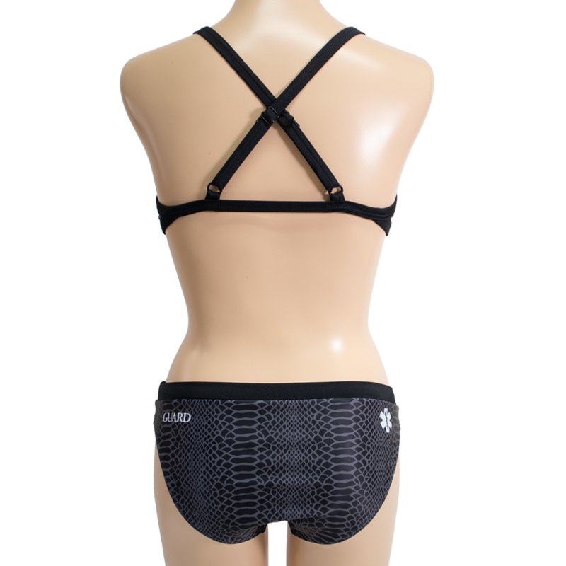 画像3: TYR (ティア) × GUARD / 園田モデル(パイソンデザイン) 競泳 水着 レディース (3)