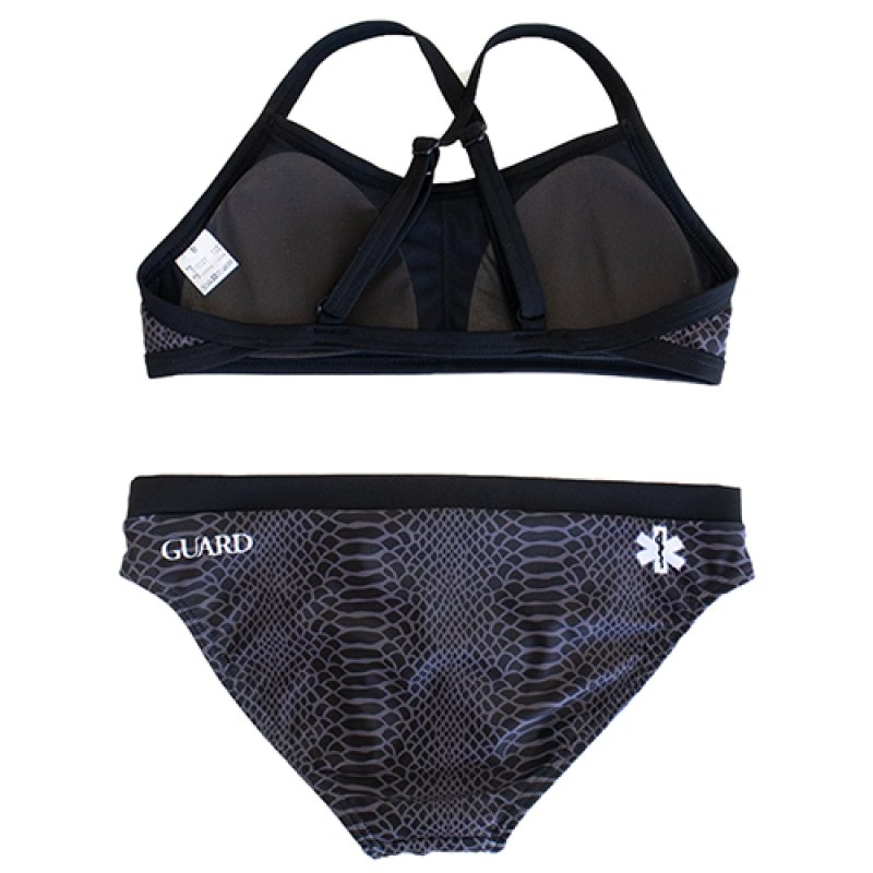 画像5: TYR (ティア) × GUARD / 園田モデル(パイソンデザイン) 競泳 水着 レディース (5)