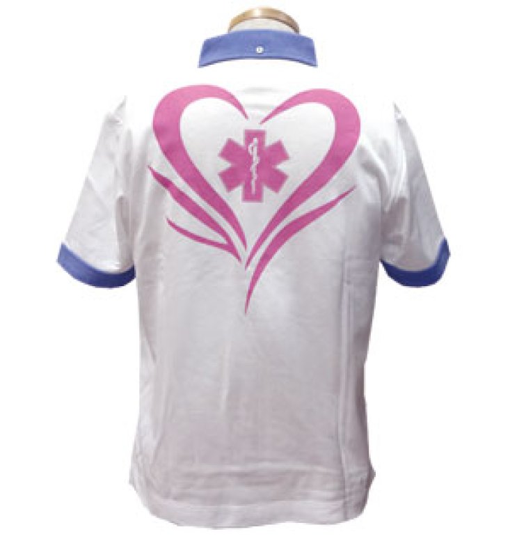 画像2: 【アウトレット】Made in japan 東日本大震災復興支援プロジェクト　絆ポロシャツ (2)