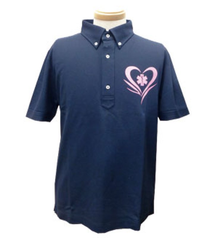 画像3: 【アウトレット】Made in japan 東日本大震災復興支援プロジェクト　絆ポロシャツ (3)