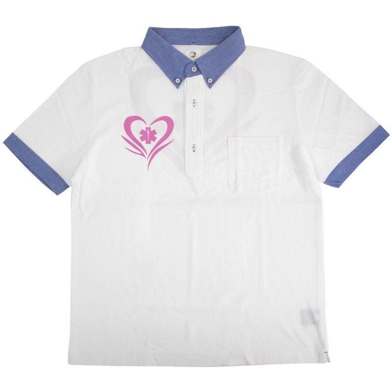 画像4: 【アウトレット】Made in japan 東日本大震災復興支援プロジェクト　絆ポロシャツ (4)