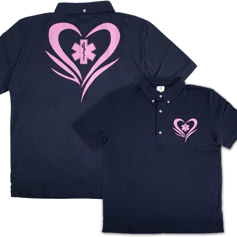 画像1: 【アウトレット】Made in japan 東日本大震災復興支援プロジェクト　絆ポロシャツ (1)