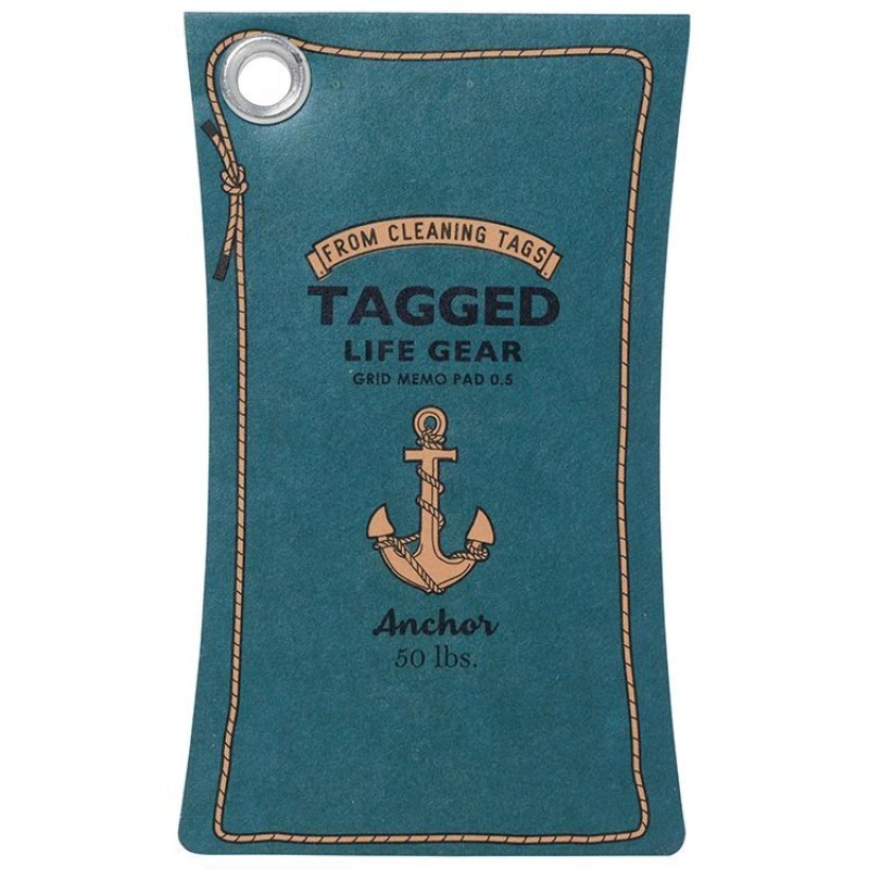 画像9: 【ネコポス対象商品】耐洗紙洗っても破れないタグドライフギアメモパッドLサイズ (9)
