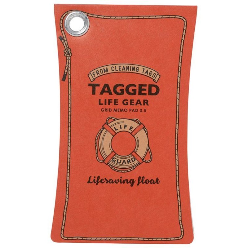 画像15: 【ネコポス対象商品】耐洗紙洗っても破れないタグドライフギアメモパッドLサイズ (15)