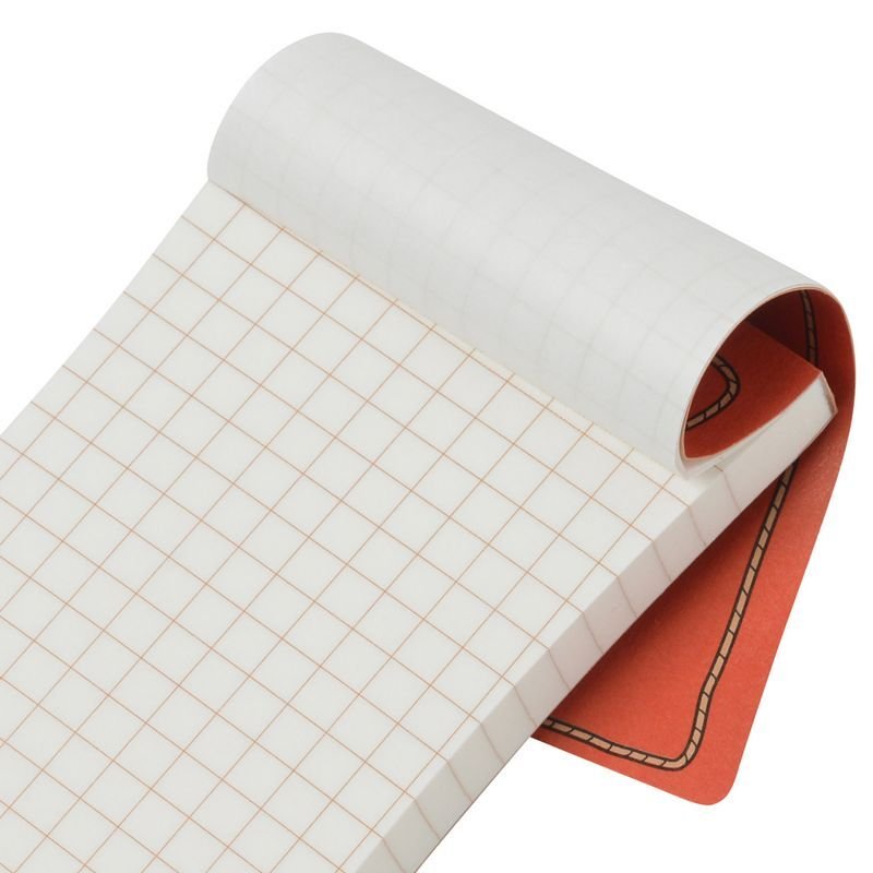 画像17: 【ネコポス対象商品】耐洗紙洗っても破れないタグドライフギアメモパッドLサイズ (17)