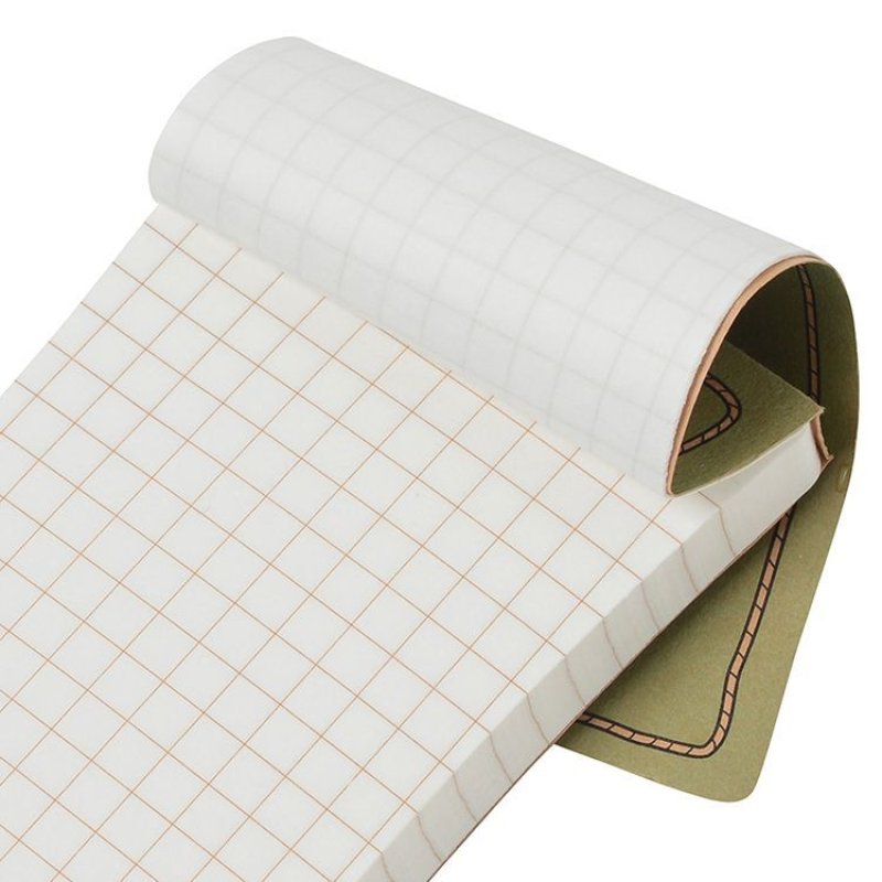 画像14: 【ネコポス対象商品】耐洗紙洗っても破れないタグドライフギアメモパッドLサイズ (14)