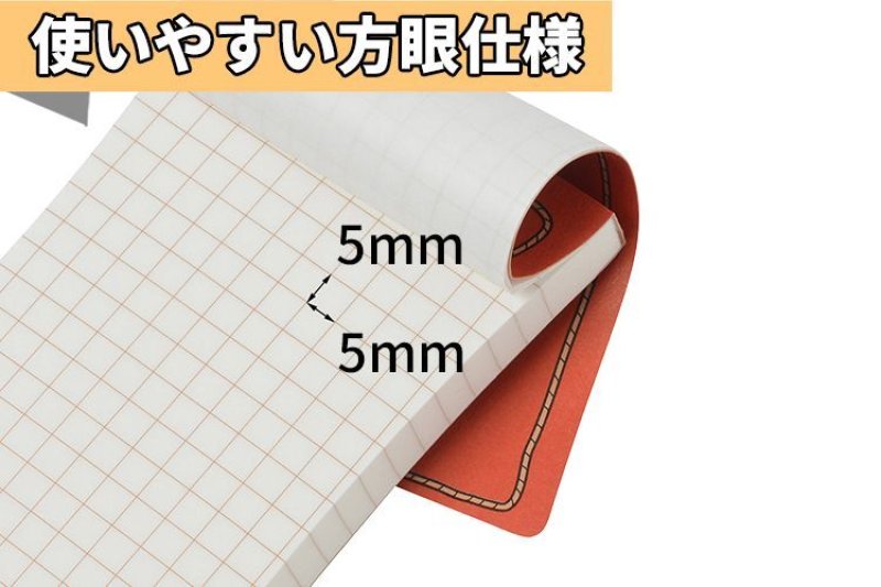 画像5: 【ネコポス対象商品】耐洗紙洗っても破れないタグドライフギアメモパッドLサイズ (5)