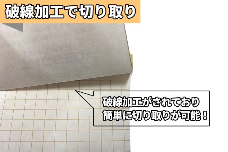 画像4: 【ネコポス対象商品】耐洗紙洗っても破れないタグドライフギアメモパッドLサイズ (4)