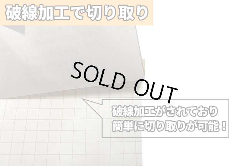 画像4: 【ネコポス対象商品】耐洗紙洗っても破れないタグドライフギアメモパッドSサイズ (4)