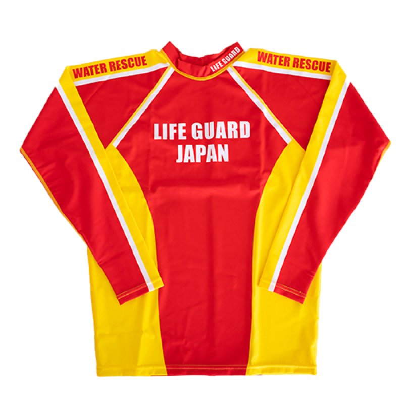画像9: 長袖 ラッシュガード (life guard japan) / ライフセーバー ユニフォーム【カスタムオーダー対応可】 (9)
