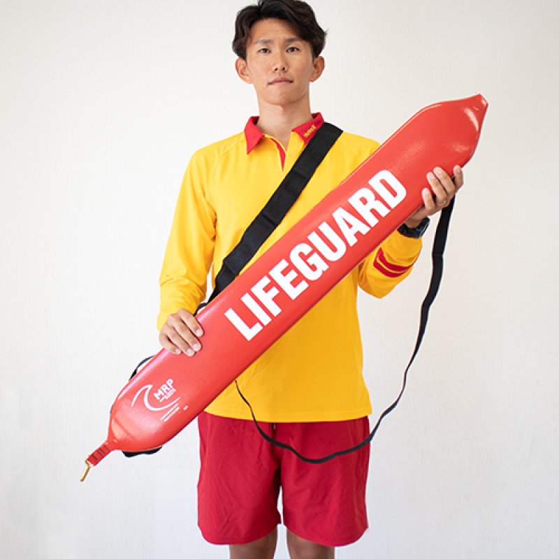 画像3: 【送料無料】水難事故の救助器材 / GUARD ライフガードチューブ (レッド) (3)