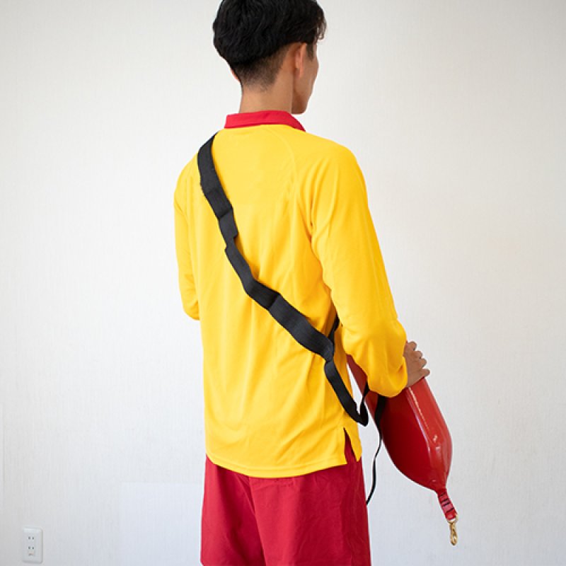 画像4: 【送料無料】水難事故の救助器材 / GUARD ライフガードチューブ (レッド) (4)