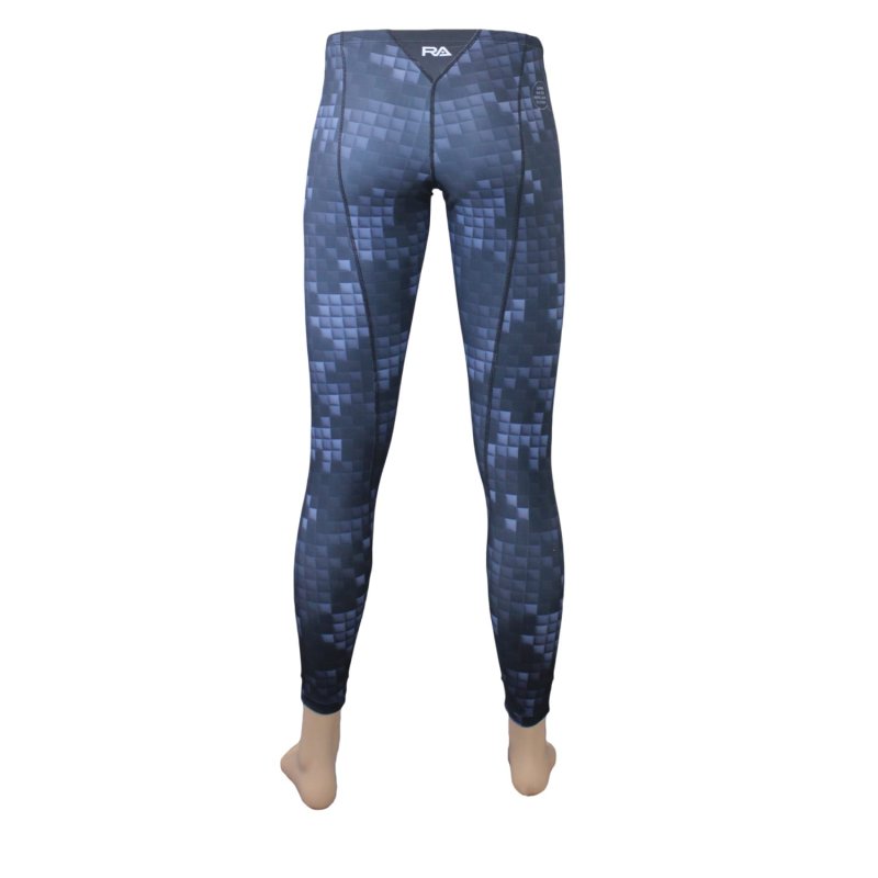 画像4: RA メンズ練習用競泳水着 ロングスパッツ型 - RA524-JLCAME｜ 耐久性抜群＆快適フィット (4)