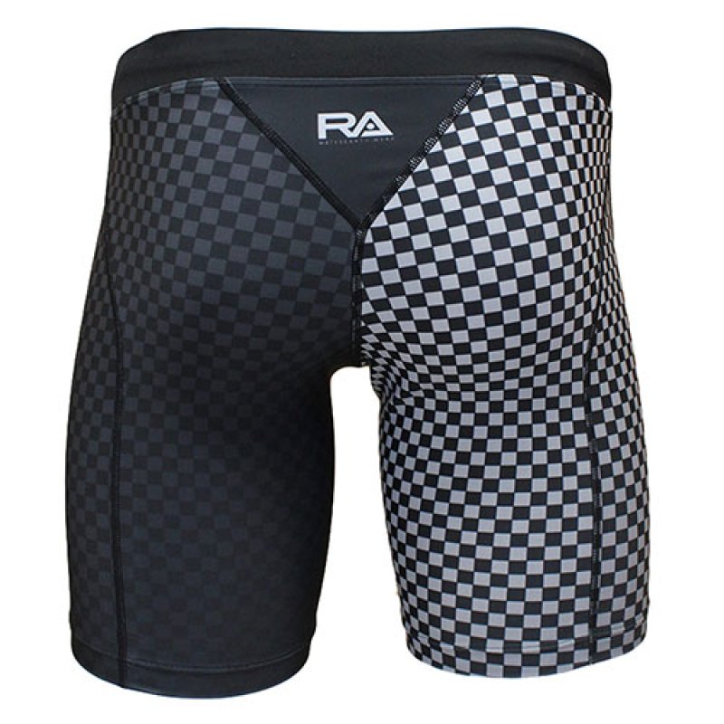 画像3: RA / 男性 水着 競泳 (ジャマー/スパッツ)  MEN'S SPATS-U CUT OCEAN SOECTRUM (3)