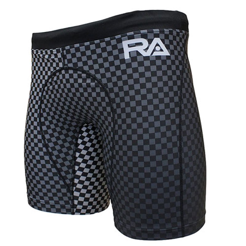 画像2: RA / 男性 水着 競泳 (ジャマー/スパッツ)  MEN'S SPATS-U CUT OCEAN SOECTRUM (2)