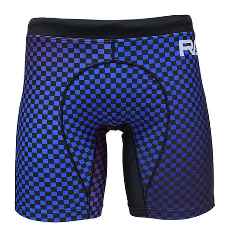 画像4: RA / 男性 水着 競泳 (ジャマー/スパッツ)  MEN'S SPATS-U CUT OCEAN SOECTRUM (4)