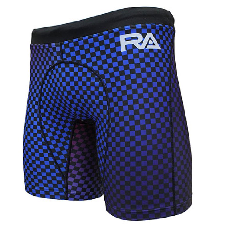 画像5: RA / 男性 水着 競泳 (ジャマー/スパッツ)  MEN'S SPATS-U CUT OCEAN SOECTRUM (5)