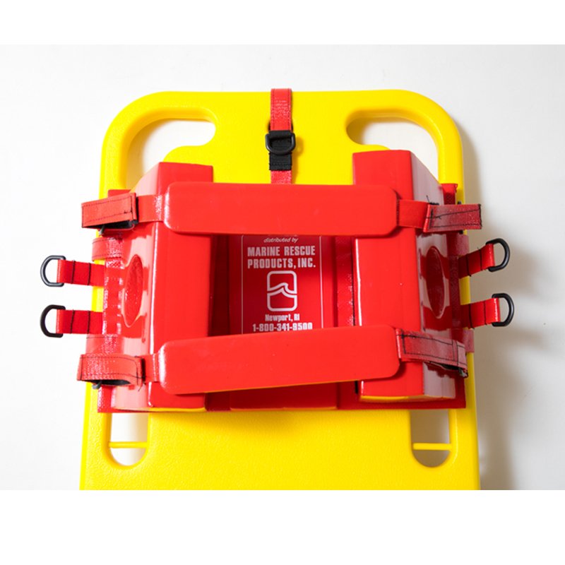 画像7: 【送料無料】米国 マリンレスキュープロダクト社 スパインボード3点セット (スパインボード・頭部固定具・患者固定ベルト3本） (7)