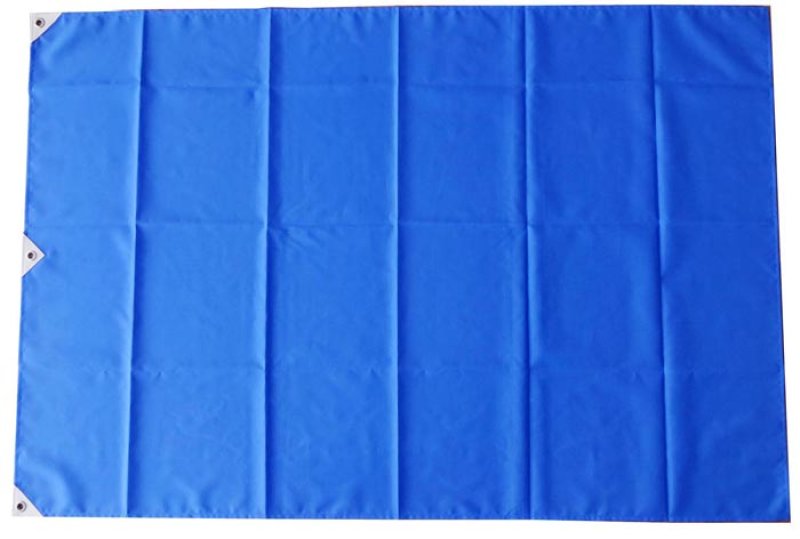 画像4: 【お取り寄せ】 無地 遊泳条件旗 / 各種 (赤・黄・青) (4)