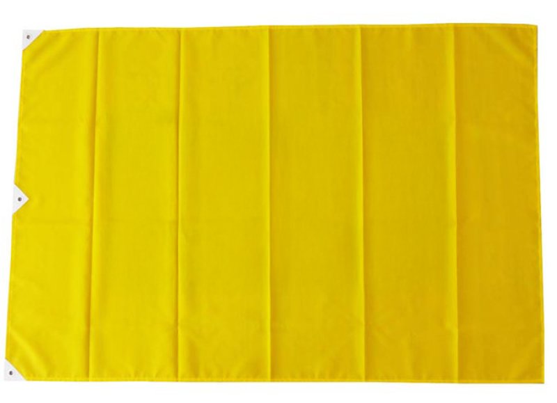 画像3: 【お取り寄せ】 無地 遊泳条件旗 / 各種 (赤・黄・青) (3)