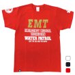 画像1: 【アウトレット】EMT WATERPATROL TシャツS-228★レッドSサイズのみ★ (1)