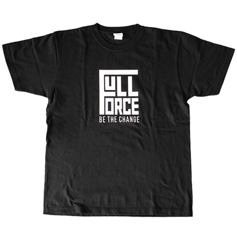 画像1: ライフセーバー園田俊プロデュース「FULL FORCE」綿100%Tシャツ (1)