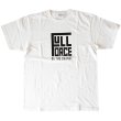 画像1: 【2022年新作】「FULL FORCE」綿100%  Tシャツ　ライフセーバー園田俊プロデュース (1)