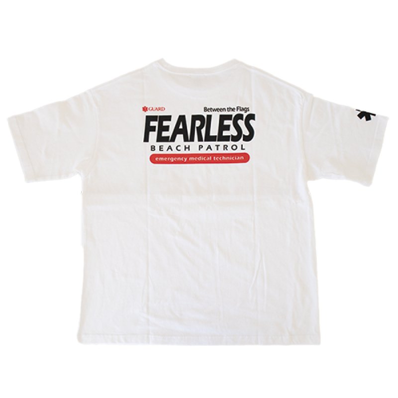 画像1: FEARLESS ビッグシルエット 綿100%Ｔシャツ (1)