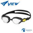 画像1: VIEW fina承認 SWIPE ANTI-FOG スイミングゴーグル ミラーレンズ  DELFINA for TRIATHLON V2000SAM カラーCBDY (1)